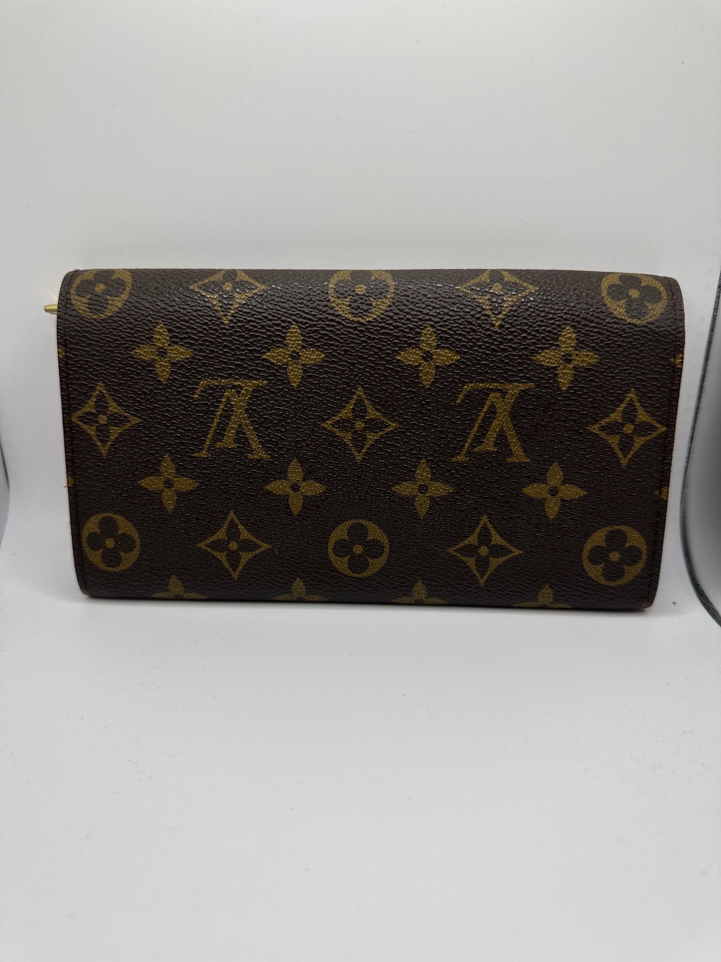 Vintage 1999 Louis Vuitton Monogram Sarah Wallet