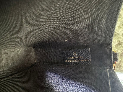 Pre Loved Louis Vuitton Black Empreinte Félicie Pochette