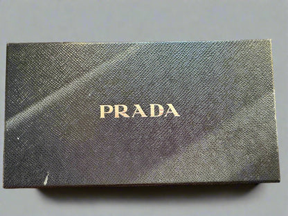 Pre Loved Prada Large Saffiano Fiery Red Leather Zippy Leather Wallet